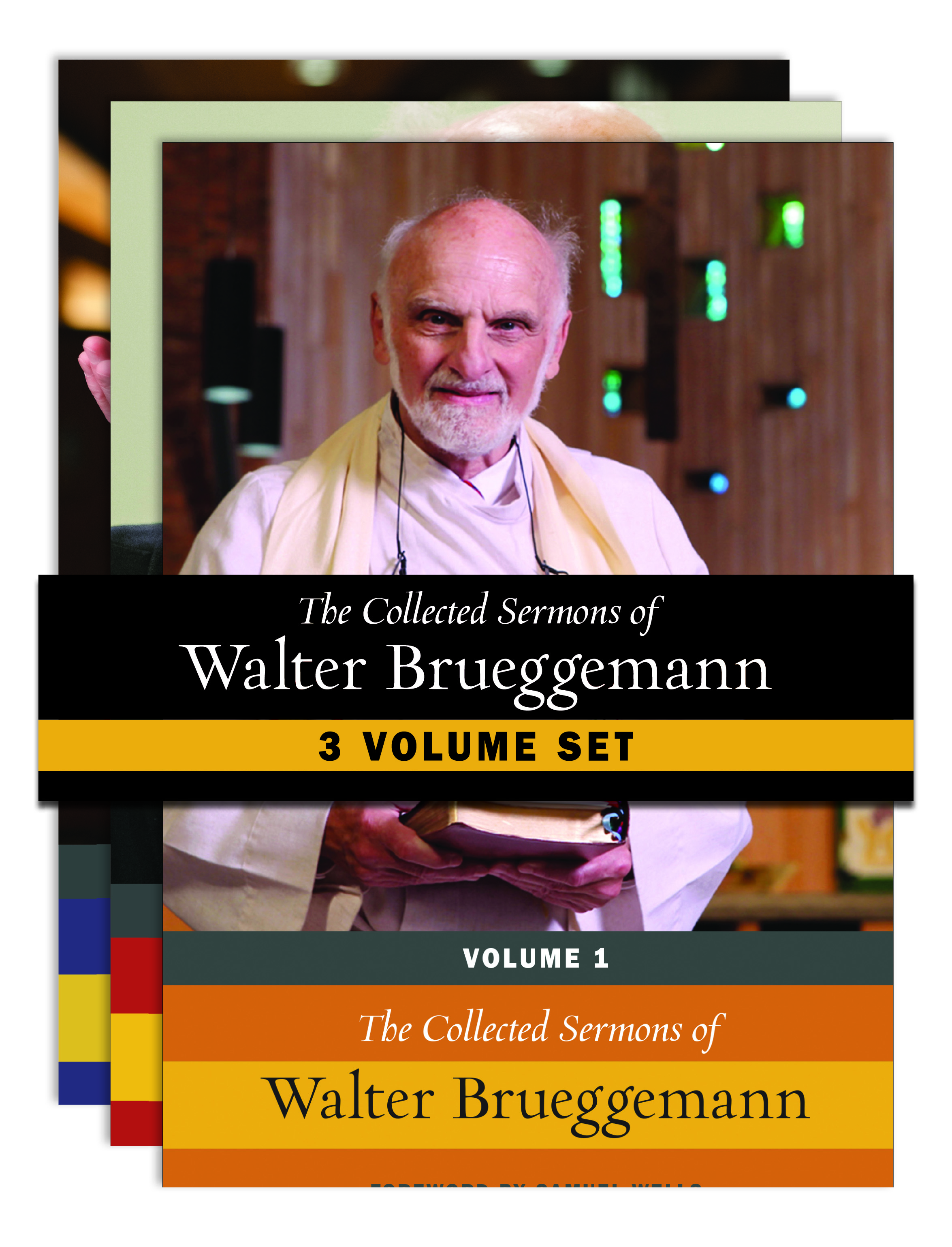 The Collected Sermons of Walter Brueggemann -- Three-Volume Set